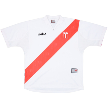 2004-06 Peru Home Shirt - 8/10 - (XL)