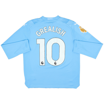2023-24 Manchester City Third Shirt Grealish #10