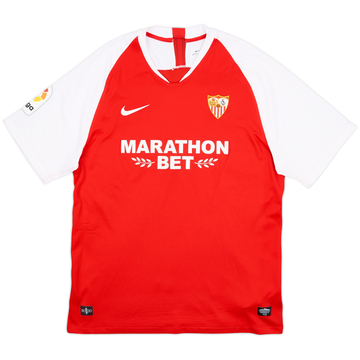 2019-20 Sevilla Away Shirt - 9/10 - (XL)