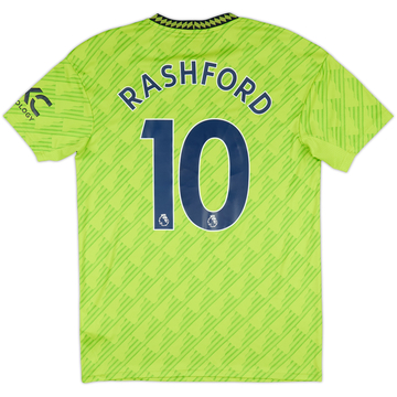 Manchester United Rashford 10 ユニフォーム RASHFORD #10 Manchester United 23/24 Stadium Men's Home