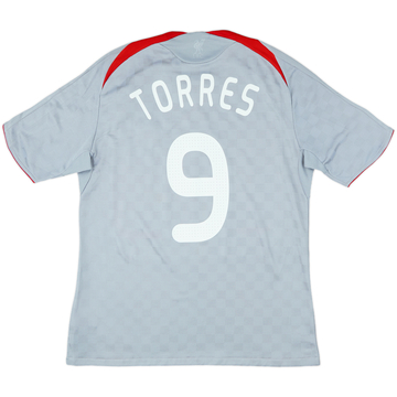 2008-09 Liverpool Away Shirt Torres #9 - 7/10 - (L)