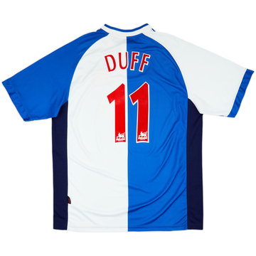 2000-02 Blackburn Home Shirt Duff #11 - 8/10 - (XXL)