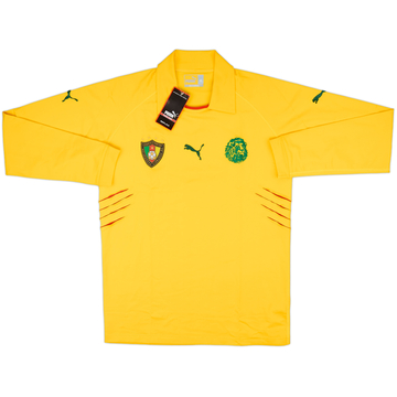 2004-06 Cameroon GK Shirt (XL)