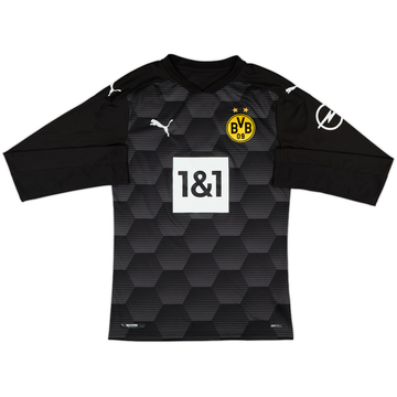 2020-21 Borussia Dortmund GK Shirt - 10/10 - (S)