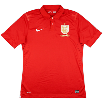 2013 England Player Issue Away 150th Anniversary Shirt - 8/10 - (XL)