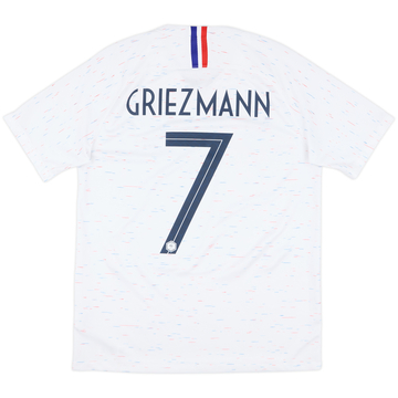 フランス代表 GRIEZMANN 7 シャツ Weeplay T-shirt France Player Griezmann N°7 : Amazon.co.uk