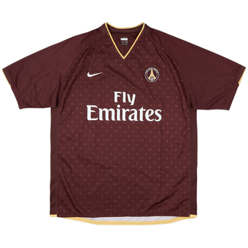 2006-07 Paris Saint-Germain Away Shirt Rothen #25 (L)