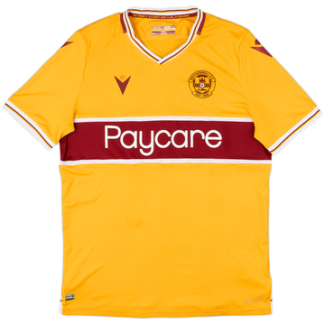 2021-22 Motherwell Home Shirt - 4/10 - (XL)