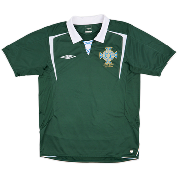 ウェア UMBRO Northern Ireland 125th anniversary 2005 Northern Ireland '125 Years' L/S Shirt - 8/10 - (S)