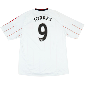 2009-10 Liverpool Away Shirt Torres #9 - 7/10 - (XXL)