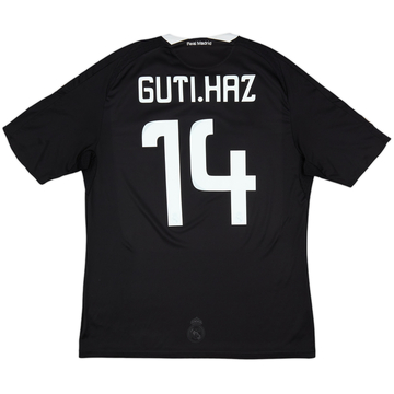 Guti ユニフォーム Real madrid CF 2008-09 Real Madrid Away Shirt Guti.Haz #14