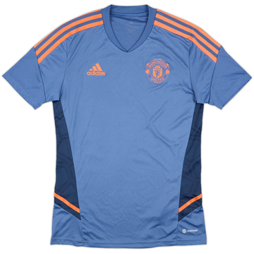 2022-23 Manchester United adidas Camiseta de entrenamiento - 9/10 - (S)