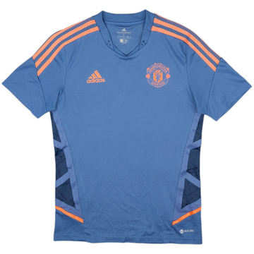 Auténtica Camiseta de entrenamiento adidas del Manchester United 2022-23 - 9/10 - (S)