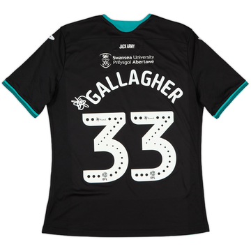 2019-20 Swansea Away Shirt Gallagher #33 - 10/10 - (L)