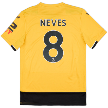 2022-23 Wolves Home Shirt Matheus N. #27 - 8/10 - (M)