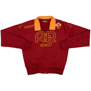 ASroma Kappa ジップジャケット　ASローマ 2002-03 Roma Kappa Track Jacket - 9/10 - (L.Boys)