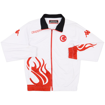 2019-20 Turkey Kickboxing Kappa Track Jacket - 6/10 - (M)