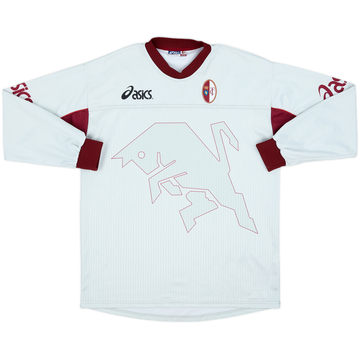 2001-02 Torino Asics Training L/S Shirt - 8/10 - (M)