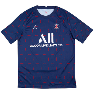 2021-22 Paris Saint-Germain Nike Jordan Training Shirt - 9/10 - (L)