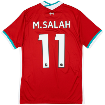 Liverpool M.SALAH 11 2020-21ホーム 2020-21 Liverpool Home Shirt M.Salah #11