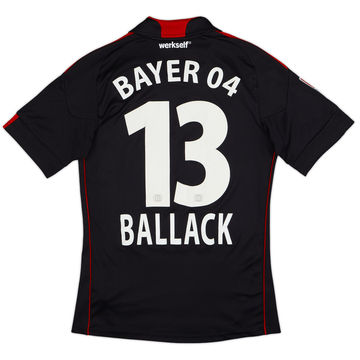 2010-11 Bayer Leverkusen Home Shirt Ballack - 7/10 - (S)