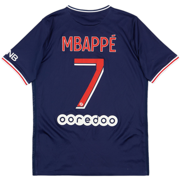 2020/21パリ・サンジェルマン/ NEW / L / #7 / MBAPPÉ 2020/21 PSG Away Jersey #7 Mbappe 2XL Nike Soccer Paris