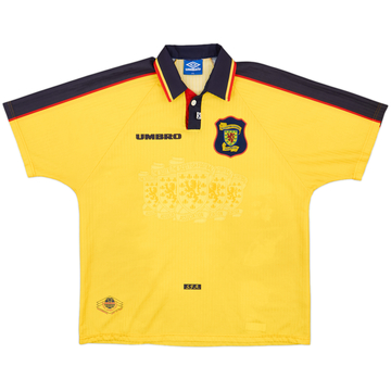 1996-99 Scotland Away Shirt - 8/10 - (XL)