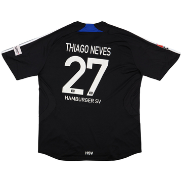 2007-08 Hamburg Away Shirt Thiago Neves #27 - 6/10 - (3XL)