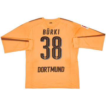 2016-17 Borussia Dortmund GK Shirt Burki #38 - 5/10 - (XL)