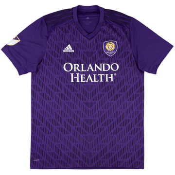 2018-19 Orlando City Home Shirt - 10/10 - (L)