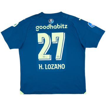 2022-23 Napoli Authentic Home Shirt H.Lozano #11