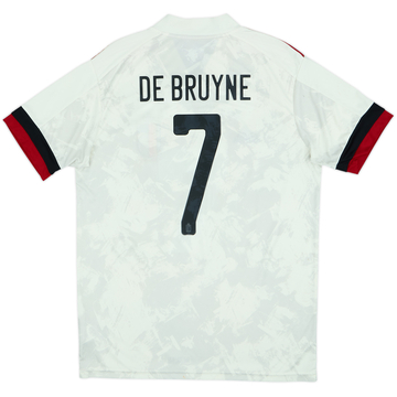 2020-22 Belgium Away Shirt De Bruyne #7 - 5/10 - (L)
