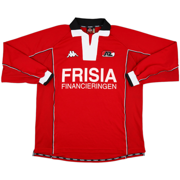 Kappa AZ Alkmaar シャツ 6 SILVA 1998-99 AZ Alkmaar Away Shirt - 7/10 - (M)