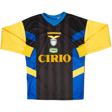 1997-98 Lazio Home Shirt Mancini #10 - 7/10 - (Y)