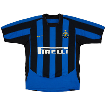 2003-04 Inter Milan Away Shirt - 5/10 - (S)