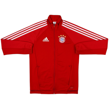 2017-18 Bayern Munich adidas Chaqueta de pista - 9/10 - (S)
