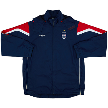 2004-06 England Umbro Hooded Rain Jacket - 7/10 - (S)