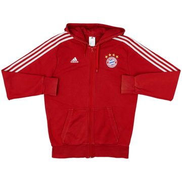 Sudadera con capucha adidas del Bayern Munich 2017-18 - 7/10 - (S)