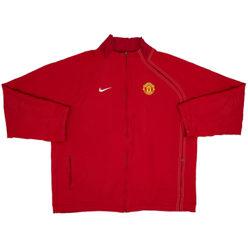 ウェア 2004-05 Manchester United Nike Drill Top 2004-05 Manchester United Nike Drill Top - 8/10 - (XXL)
