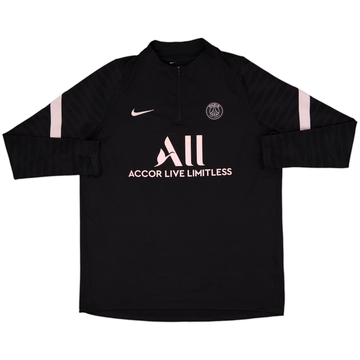 2021-22 Paris Saint-Germain Nike Dri-Fit ADV 1/4 Zip Training Top