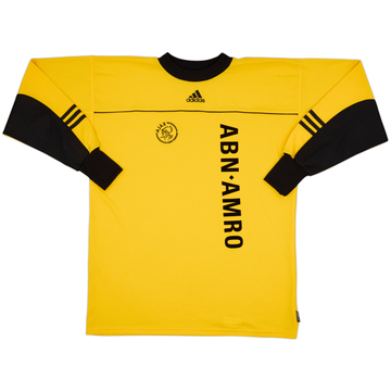 2002-03 Ajax Away Shirt Zlatan #9 - 8/10 - (M)