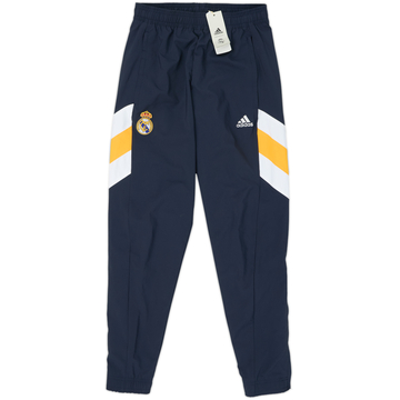 Pantalones tejidos adidas Icon del Real Madrid 2022-23 (S)