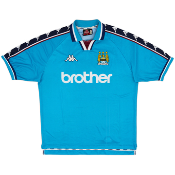 1997-99 Manchester City Home Shirt (M)