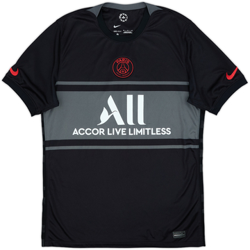 Paris Saint-Germain シャツ L 2019-20 Paris Saint-Germain Away Shirt - 8/10 - (XL.Boys)