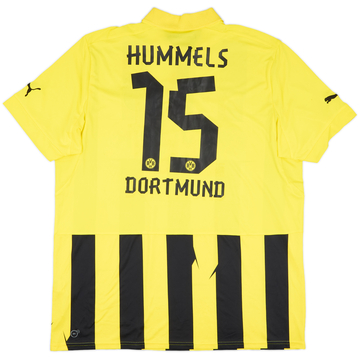 2012-13 Borussia Dortmund European Home Shirt Reus #11 - 4/10 - (3XL)