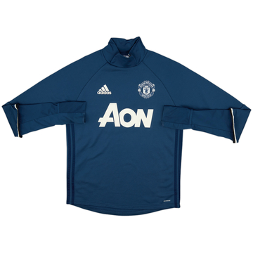 Sudadera de entrenamiento adidas del Manchester United 2016-17 - 7/10 - (M)