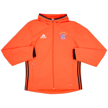 2016-17 Bayern Munich adidas Chaqueta de chándal con capucha - 10/10 - (M)