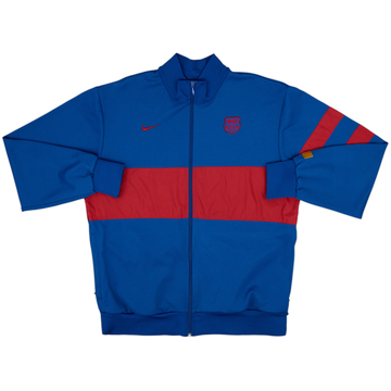 2009-10 Barcelona Nike Track Jacket - 8/10 - (XL)