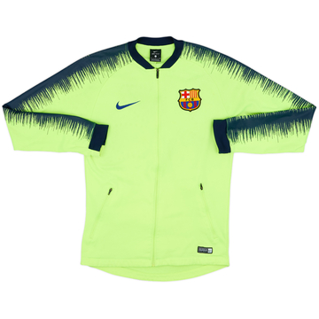 2018-19 Barcelona Nike Track Jacket - 10/10 - (XXL)