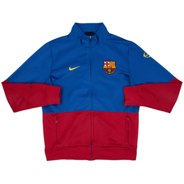 2009-10 Barcelona Nike Track Jacket - 6/10 - (L)